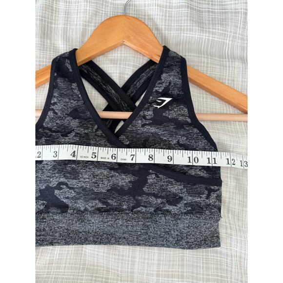 Gymshark Adapt Camo Seamless Sports Bra-Size Small - Picture 5 of 7